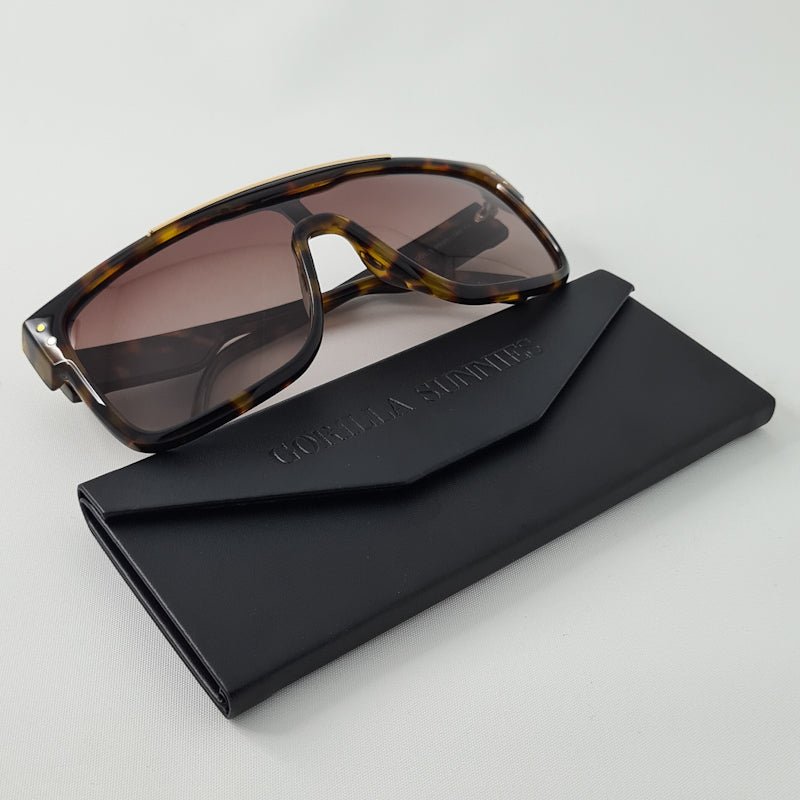 Sunglasses Louis Vuitton Black in Plastic  25142246